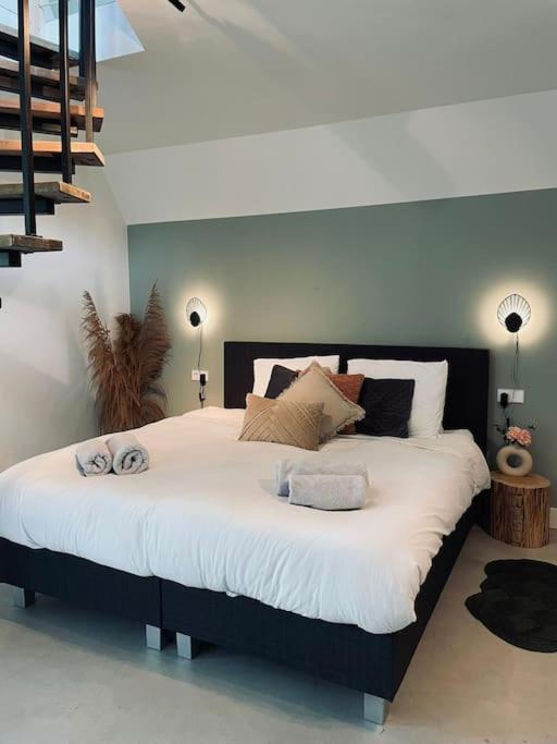 Cozy Appartment On The Farm Лунен ан де Вехт Екстериор снимка