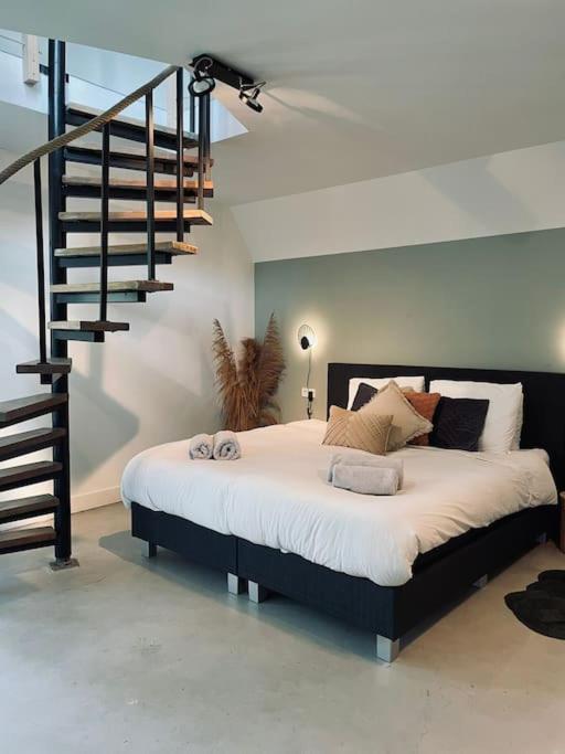 Cozy Appartment On The Farm Лунен ан де Вехт Екстериор снимка