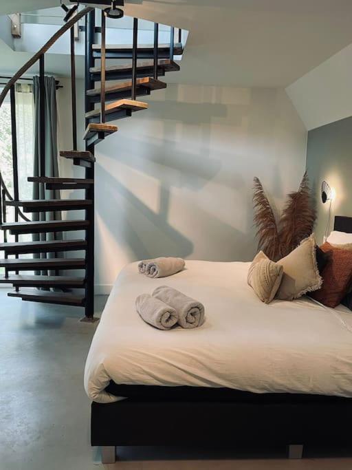 Cozy Appartment On The Farm Лунен ан де Вехт Екстериор снимка